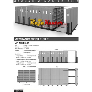 Mobile File Mekanik Alba MF AUM 3-06 B