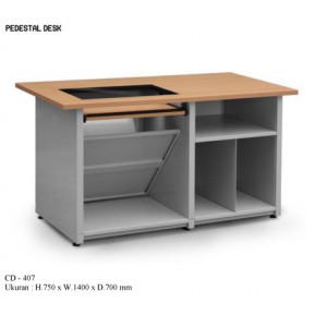 Meja Kantor Alba CD 407