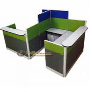 Partisi Kantor Uno Premium Series Configuration 2