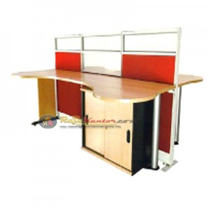 Partisi Kantor Uno Premium Series Configuration 3