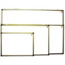 Papan Tulis (Whiteboard) Daiko Single Face (Gantung) 120 x 240 cm