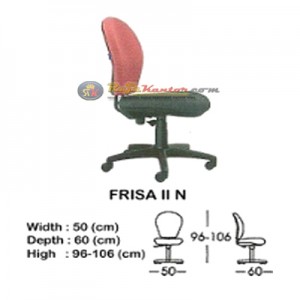 Kursi Kantor (Staff & Sekretaris) Indachi Frisa II N