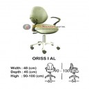 Kursi Kantor (Staff & Sekretaris) Indachi Oriss I AL