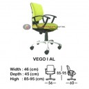 Kursi Kantor (Staff & Sekretaris) Indachi Vego I AL