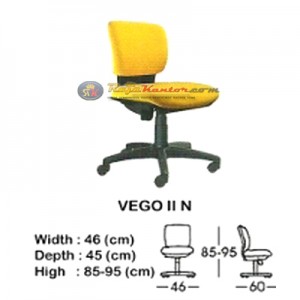 Kursi Kantor (Staff & Sekretaris) Indachi Vego II N