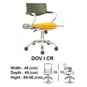 Kursi Kantor (Staff & Sekretaris) Indachi Dov I CR