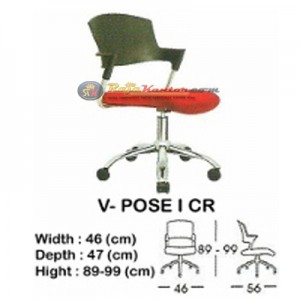 Kursi Kantor (Staff & Sekretaris) Indachi V-Pose I CR
