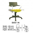 Kursi Kantor (Staff & Sekretaris) Indachi Dov I N