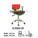 Kursi Kantor (Staff & Sekretaris) Indachi D-3008 CR