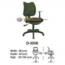 Kursi Kantor (Staff & Sekretaris) Indachi D-3008