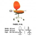 Kursi Kantor (Staff & Sekretaris) Indachi Fabel II AL