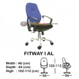 Kursi Kantor (Staff & Sekretaris) Indachi Fitway I AL