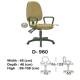 Kursi Kantor (Staff & Sekretaris) Indachi D-960