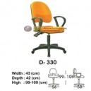 Kursi Kantor (Staff & Sekretaris) Indachi D-330