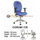 Kursi Kantor (Staff & Sekretaris) Indachi Corum I CR