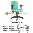 Kursi Kantor (Staff & Sekretaris) Indachi Corum II N