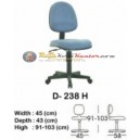 Kursi Kantor (Staff & Sekretaris) Indachi D-238 H