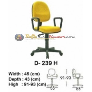 Kursi Kantor (Staff & Sekretaris) Indachi D-239 H