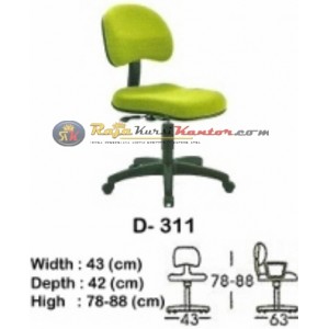 Kursi Kantor (Staff & Sekretaris) Indachi D-311