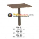 Meja Kantor VIP M Series MM-01, MM-02, MM-03