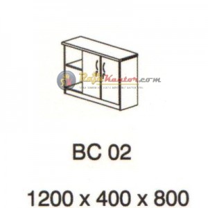 Meja Kantor Vip MV Series BC 02 (Cabinet)