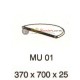 Meja Kantor Vip Mv Series Mu 01 (Table Connector)
