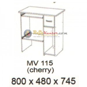 Meja Kantor Vips Mv Series MV 115 (Computer Desk)