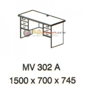  Meja Kantor Vips Mv Series MV 302 A (Office Desk)