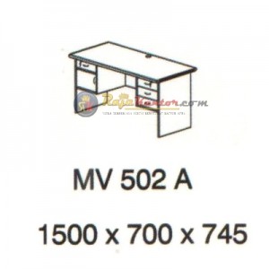 Meja Kantor Vips MV Series MV 502 A (Office Desk )
