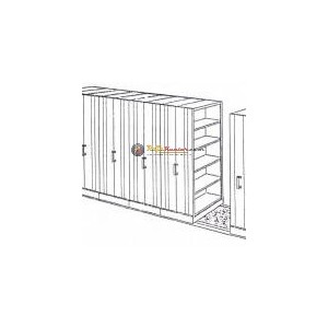 Mobile File System Manual Elite MF-100-6B (50 CPTS)