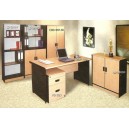 Meja kantor Daiko MDP 150 Beech Series