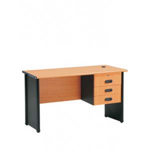 Meja Kantor Donati Meja Kantor 1/2 Biro DOD-10 (Classic Series)