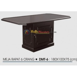 Meja Kantor Donati Meja Rapat type DMT - 6 (Melamic Series)