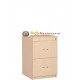 Meja Kantor Donati Filling Cabinet 2 laci DOF-32 L (Charotte Series)