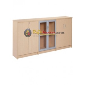 Lemari Arsip Donati Rendah DOC-43-3F.L (Charlotte Series)