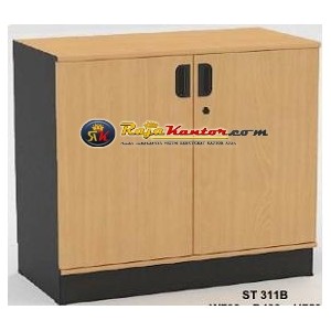 High Point One - Lemari Arsip Panel + Kaki type ST-331 B