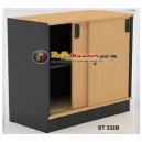 High Point One - Lemari Arsip Sliding + Kaki type ST-332 B
