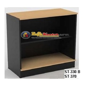 High Point One - Lemari Arsip Tanpa Pintu+Kaki type ST-330 B