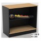High Point One - Lemari Arsip Tanpa Pintu+Kaki type ST-330 B