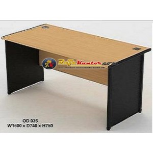 High Point One - Meja Kantor / Meja Utama Tanpa Laci OD-035