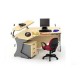 High Point Nine - Meja Kantor Oxford Workstation-2