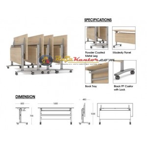 High Point Siena - Folding Table type AQMO30