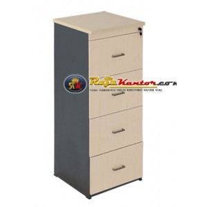 Indachi One Series - Filling Cabinet 4 laci type DFC-334