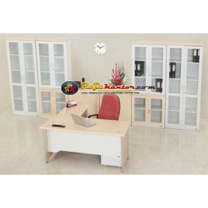 Uno Modern Series - Meja Kerja Kantor UNO (6)