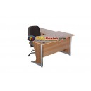 Uno Lavender Series - Meja Kerja Kantor (1)