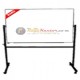 Papan Tulis Stand Single Face Sanko 120 x 240 cm