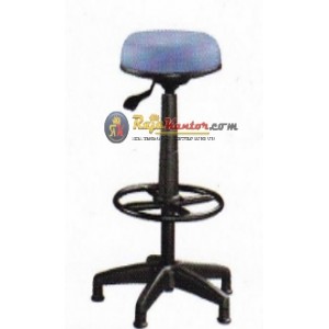 Kursi Bar Dan Cafe Donati DO-67 GR Oscar/Fabric