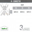 Modera 3 Workstation Series - M-Connector