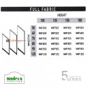 Modera 5 Workstation Series - Full Fabric