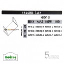 Modera 5 Workstation Series - Hanging Rack
